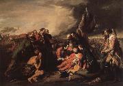 Benjamin West The death of general Wolf painting
